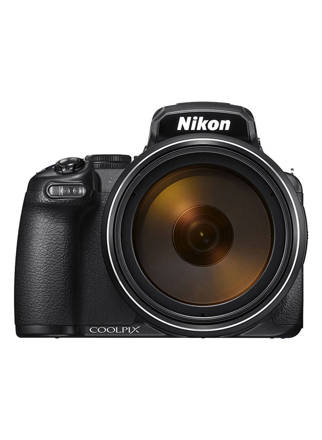 Compare Coolpix P1000 Point And Shoot Camera 125x Wide Optical ZoomNikkor ED Glass Lens 16MP With VariAngle LCD Screen BuiltIn WiFi And Bluetooth at KSA Price