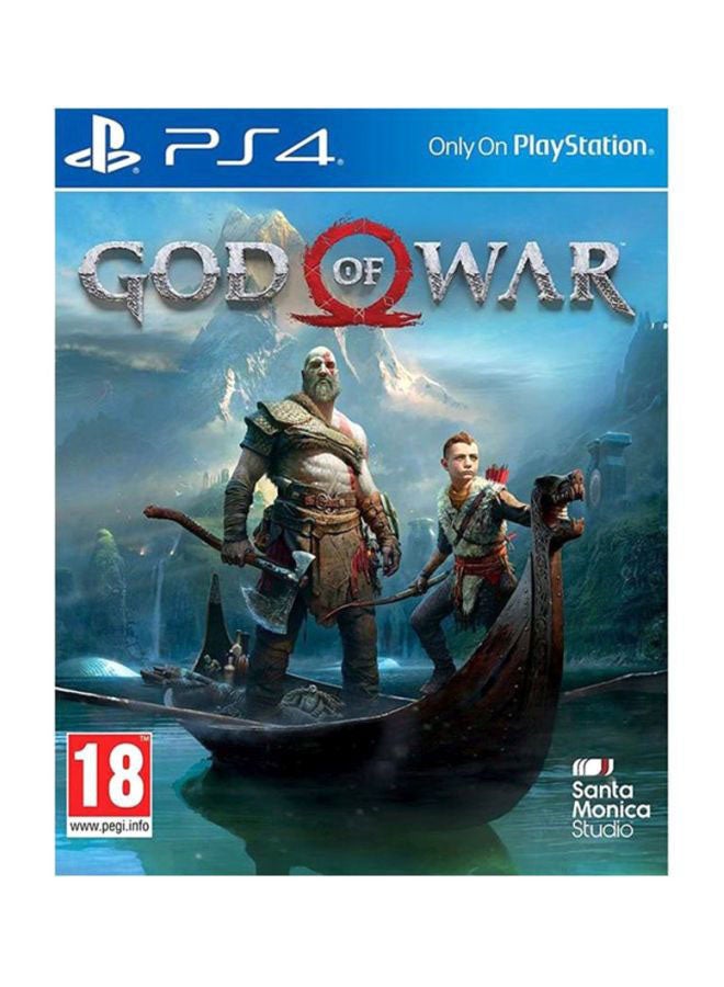 Compare God Of War Intl Version  Fighting  PlayStation 4 PS4 at KSA Price