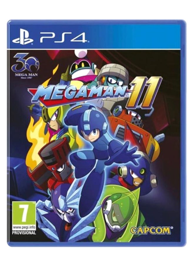 Compare Megaman 11 Intl Version  Action & Shooter  PlayStation 4 PS4 at KSA Price