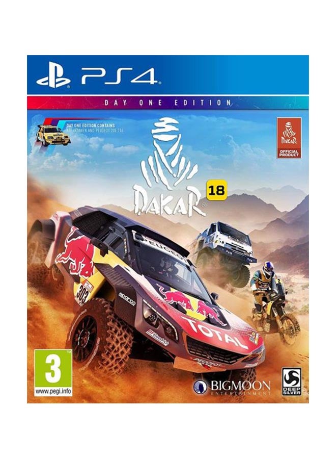Compare Dakar 18  PlayStation 4  racing  playstation_4_ps4 at KSA Price