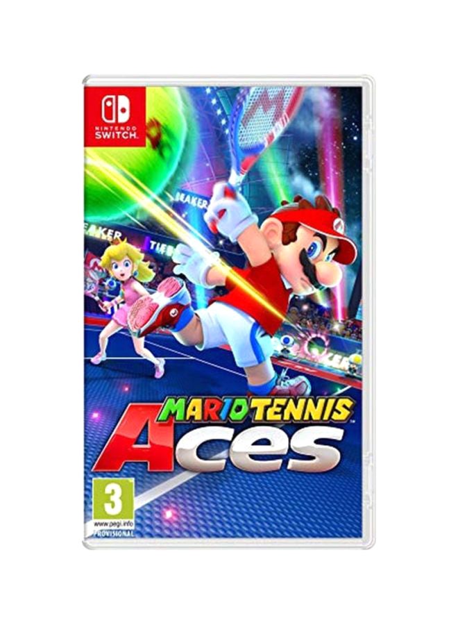 Compare Mario Tennis Aces Intl Version  Sports  Nintendo Switch at KSA Price