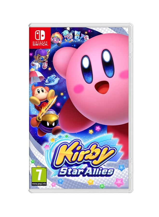 Compare Kirby Star Allies Intl Version  Adventure  Nintendo Switch at KSA Price