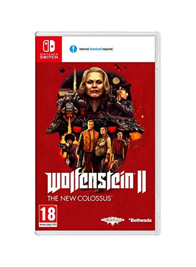 Compare Wolfenstein II: The New Colossus Intl Version  Action & Shooter  Nintendo Switch at KSA Price