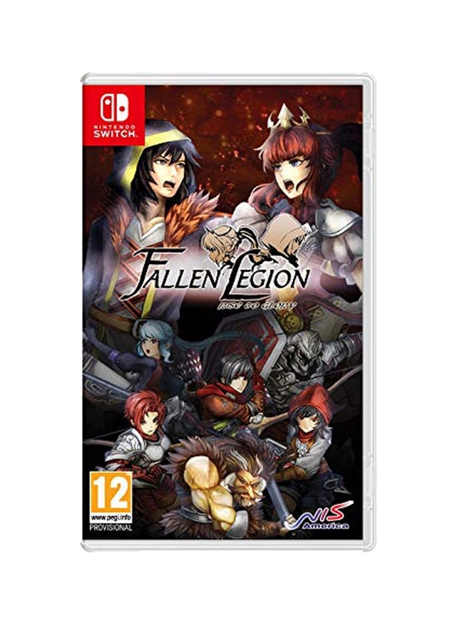 Compare Fallen Legion: Rise To Glory Intl Version  action_shooter  nintendo_switch at KSA Price