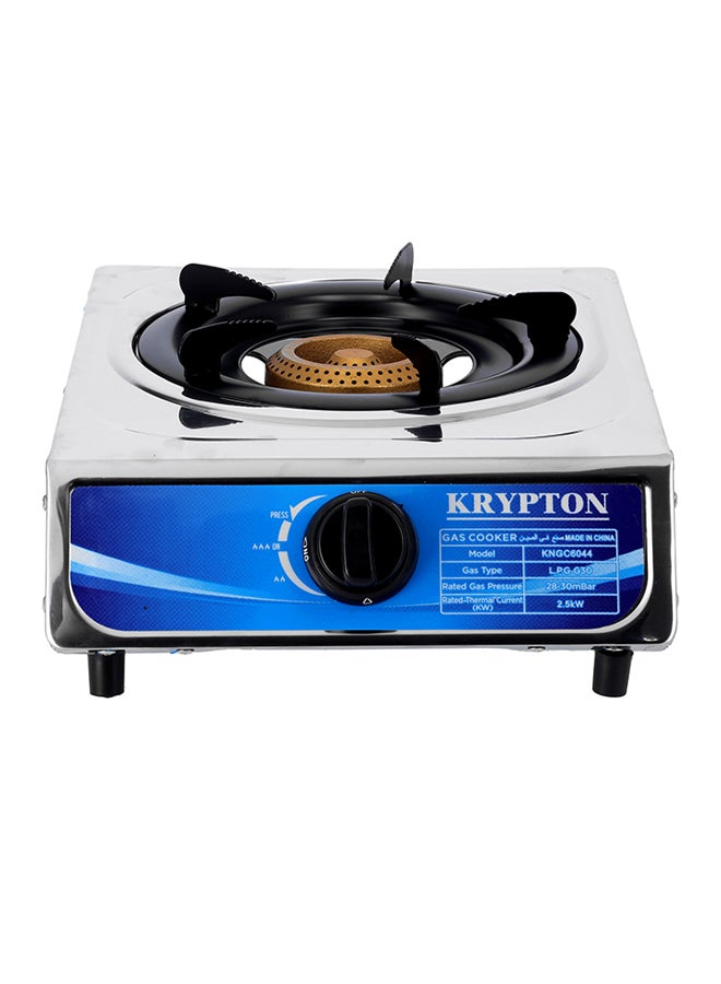 Stainless Steel Gas Stove With One Burner KNGC6044…