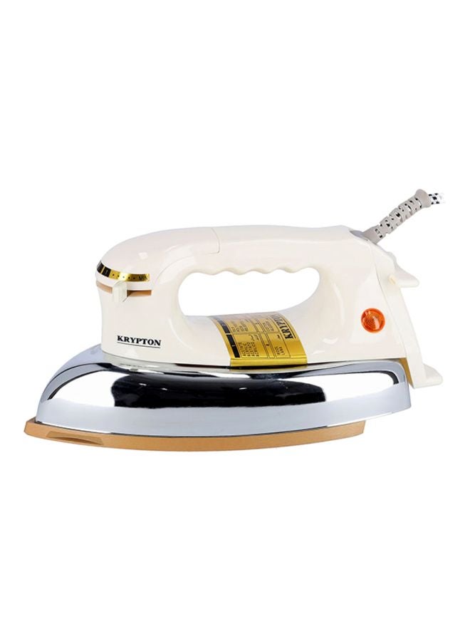 Automatic Dry Iron 1200 W KNDI6075 White/Silver