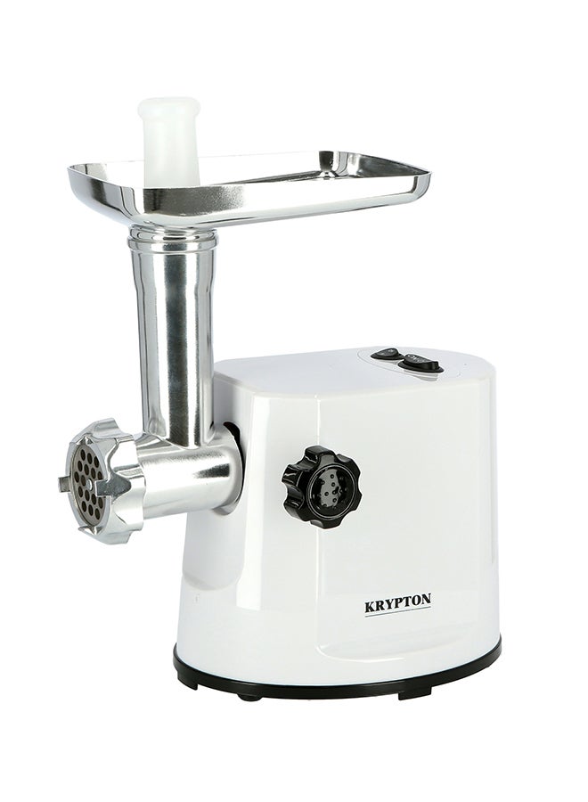 Electric Meat Grinder with Sausage & Kubbe Attachments,…