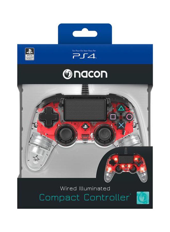 Compare Wired Illuminated Compact Controller For PlayStation 4 at KSA Price