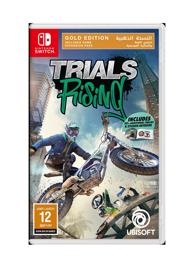 Compare Trials Rising EnglishArabic KSA Version  Racing  Nintendo Switch at KSA Price