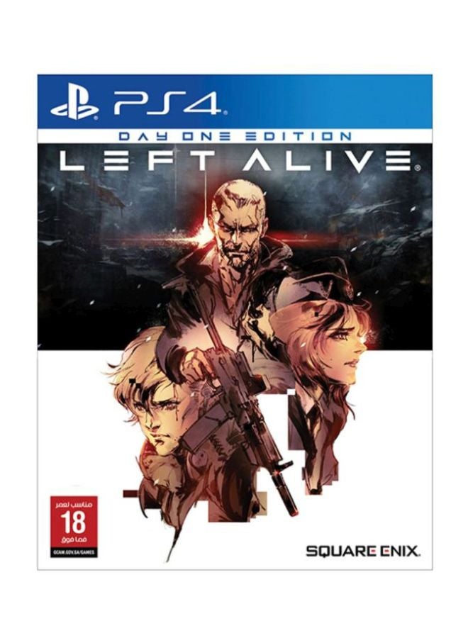 Compare Left Alive  EnglishArabic  KSA Version  playstation_4_ps4 at KSA Price