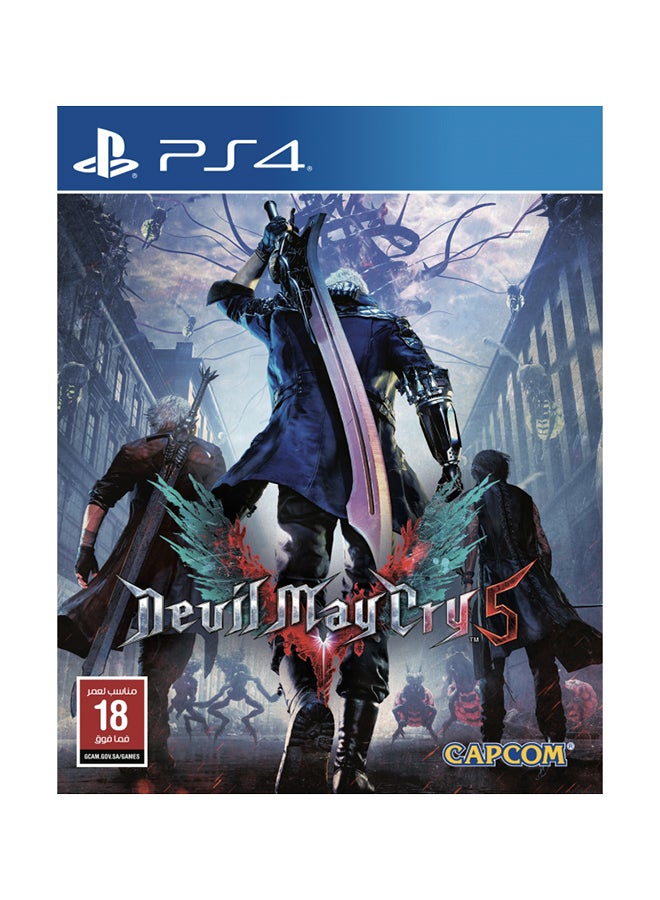 Compare Devil May Cry 5  EnglishArabic  KSA Version  Adventure  PlayStation 4 PS4 at KSA Price