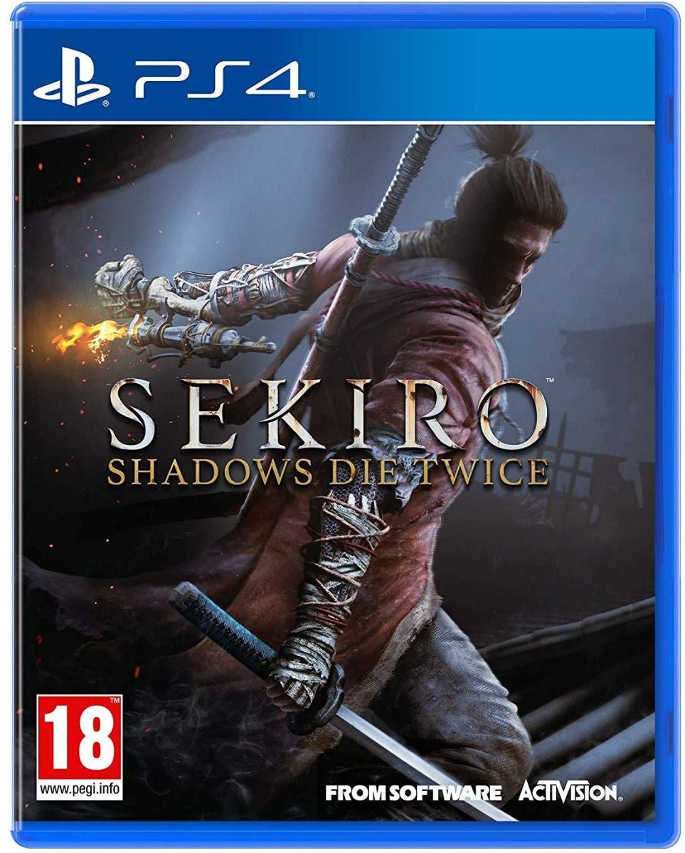 Sekiro : Shadows Die Twice (Intl Version) -…