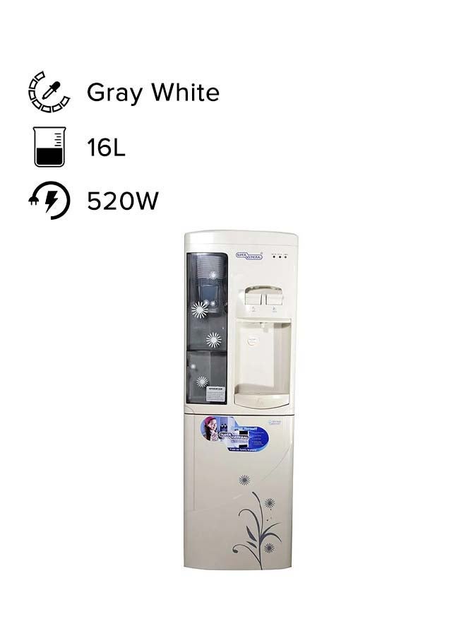 Compare Freestanding Water Dispenser With Cabinet SGL1171 Gray White at KSA Price