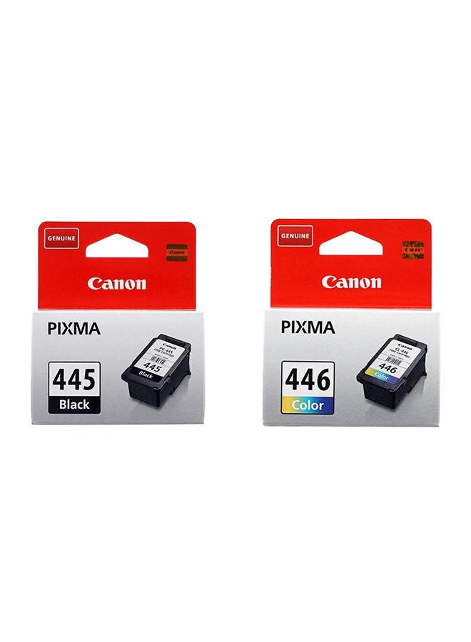 Pack of 2 Canon Pixma 445/446 Ink Cartridge…