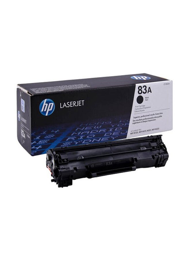 Compare 83A Laserjet Toner Cartridge Black at KSA Price