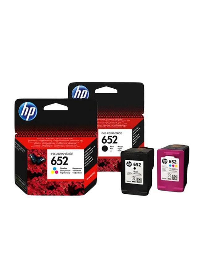 2-Piece 652 Ink Advantage Toner Cartridge Set…