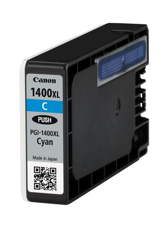 Compare Ink Cartridge  Pgi1400Xl C Emb Cyan at KSA Price