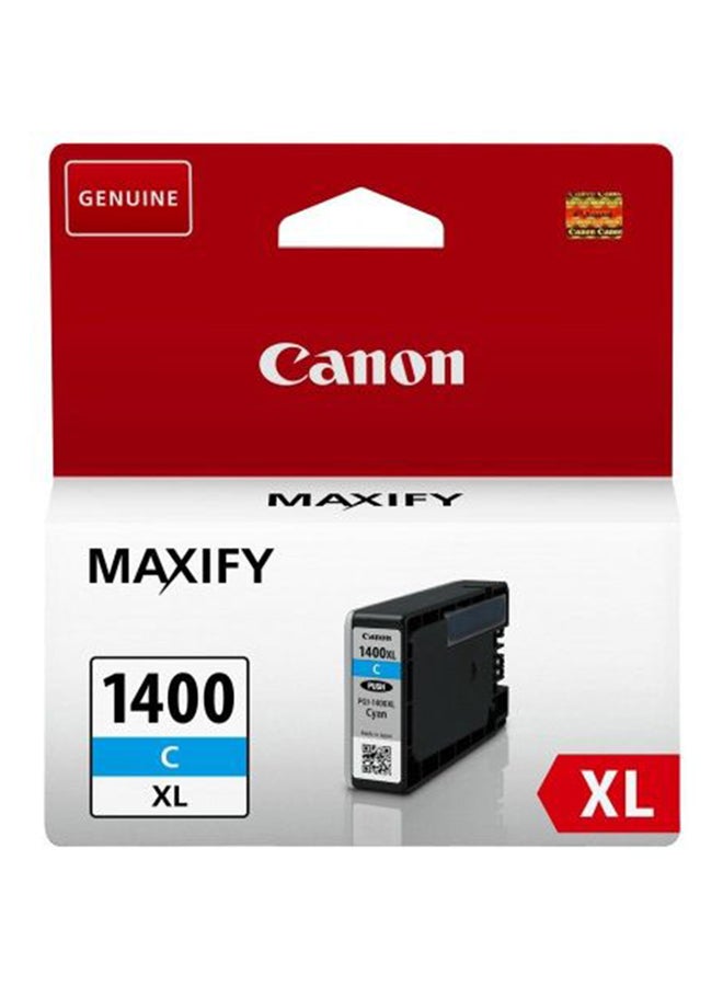 Compare 1400 XL Maxify Ink Cartridge Cyan at KSA Price