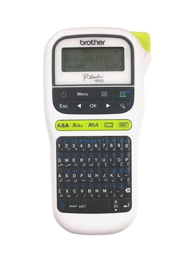 Compare Brother Label Printer For Home And Small Office  WhiteBlack Green at KSA Price