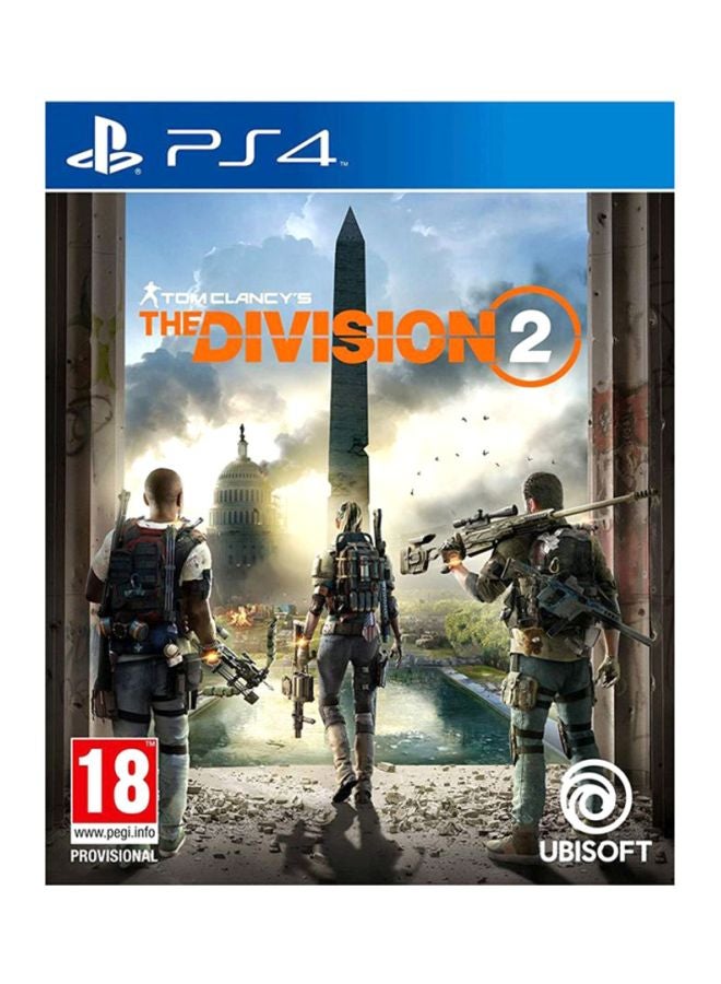 Compare Tom Clancys : The Division 2 Intl Version  Action & Shooter  PlayStation 4 PS4 at KSA Price