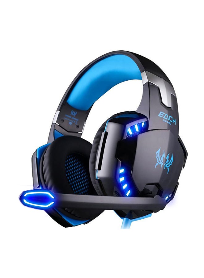 Compare G2000 Game Wired Headphone With Microphone at KSA Price