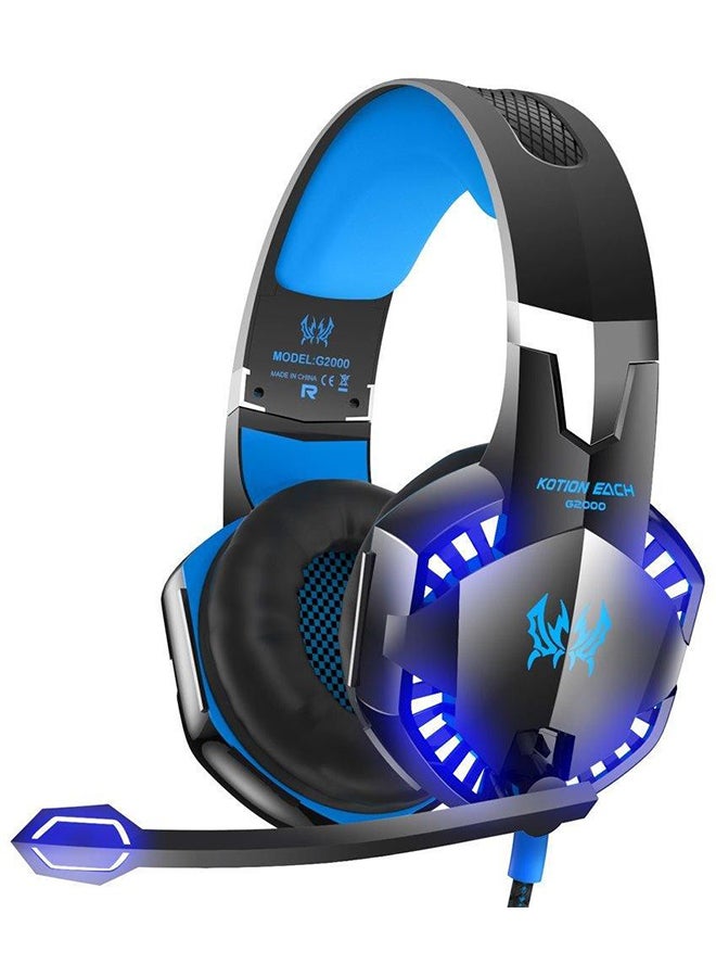 G2000 Stereo Gaming Wired Headset For PS4/PS5/XOne/XSeries/NSwitch/PC