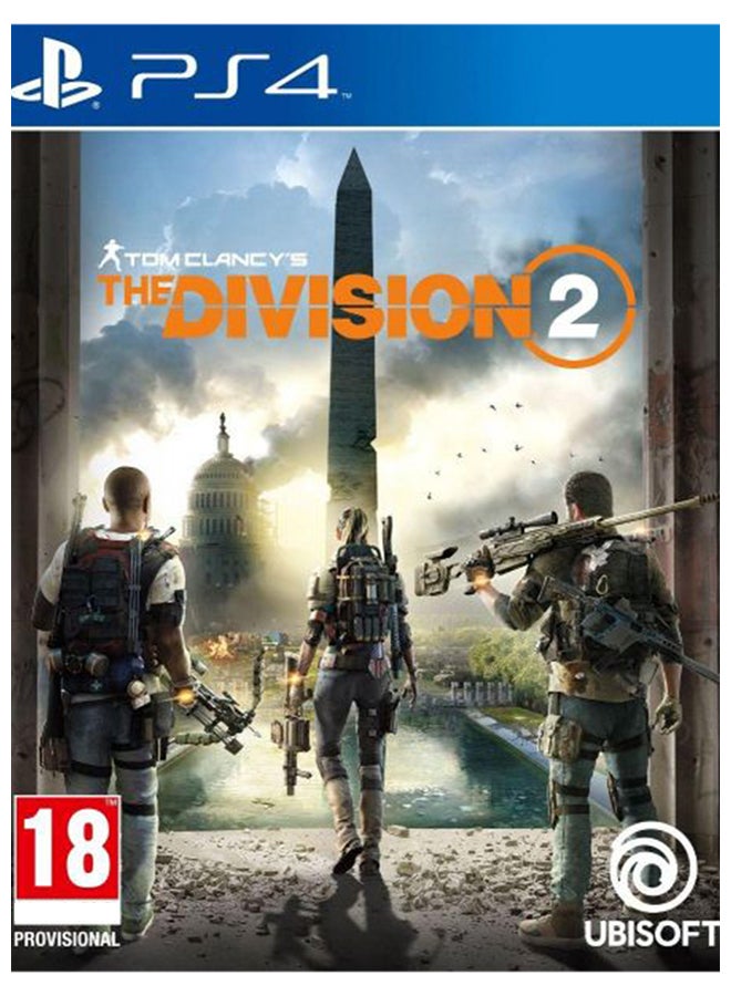 Compare Tom Clancys : The Division 2 Intl Version  action_shooter  playstation_4_ps4 at KSA Price