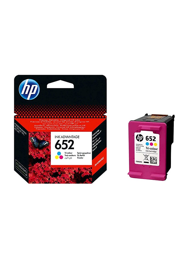 652 F6V24AE Original Ink Advantage Cartridge…