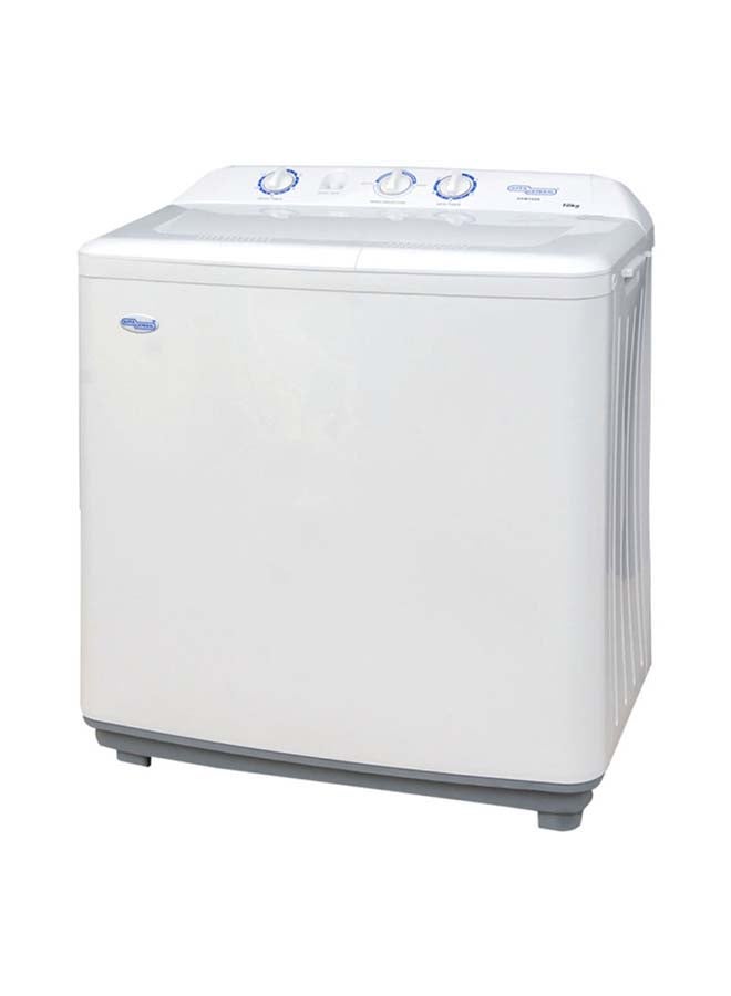 Compare 10 Kg TwinTub SemiAutomatic Washing Machine, Efficient TopLoad Washer With Low Noise Gear Box, SpinDry, 84 x 49 x 92 Cm 630 W SGW1056N White at KSA Price