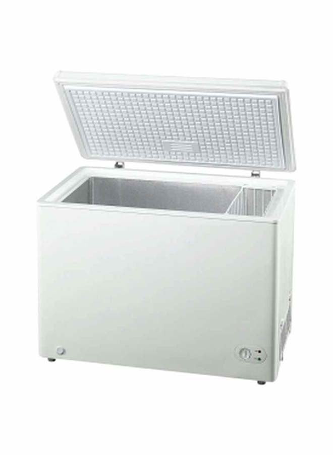 Compare ChestFreezer 250 Liter Gross Volume, Compact DeepFreezer With StorageBasket, Lock And Key, Wheels, 99.6 X 56.5 X 83.5 Cm, 1 Year Warranty 250 L 128 W SGF244H White at KSA Price