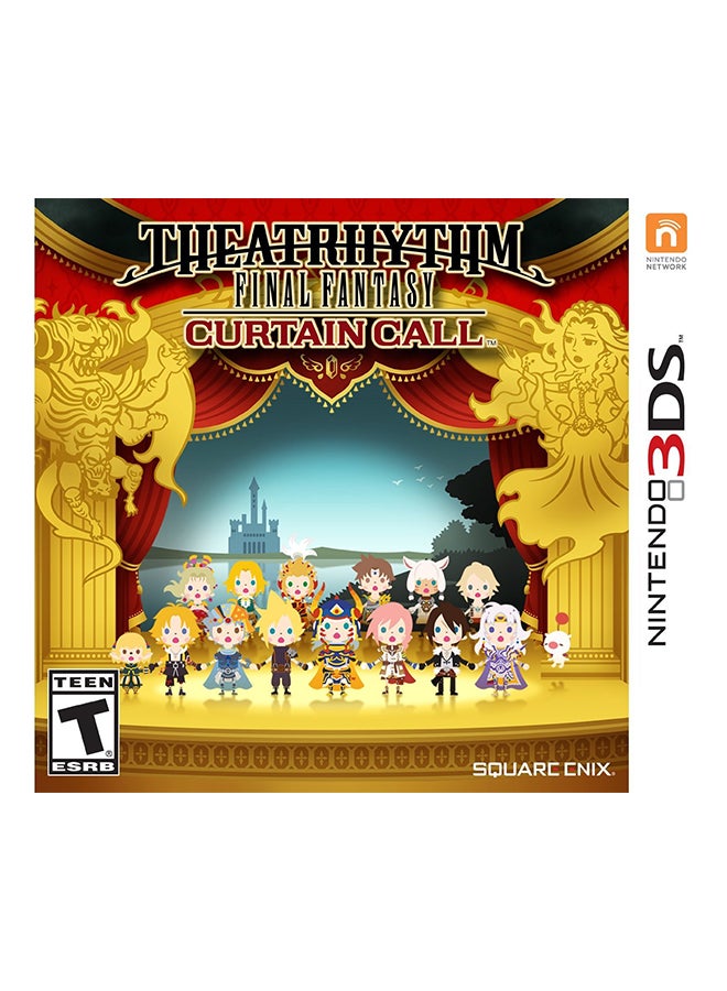 Compare Theatrhythm Final Fantasy Curtain Call Intl Version  Music & Dancing  Nintendo 3DS at KSA Price