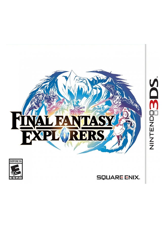 Compare Final Fantasy Explorers Intl Version  Role Playing  Nintendo 3DS at KSA Price