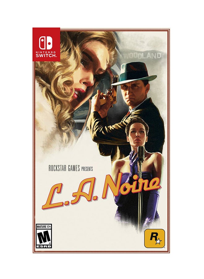 Compare L.A Noire  Adventure  adventure  nintendo_switch at KSA Price