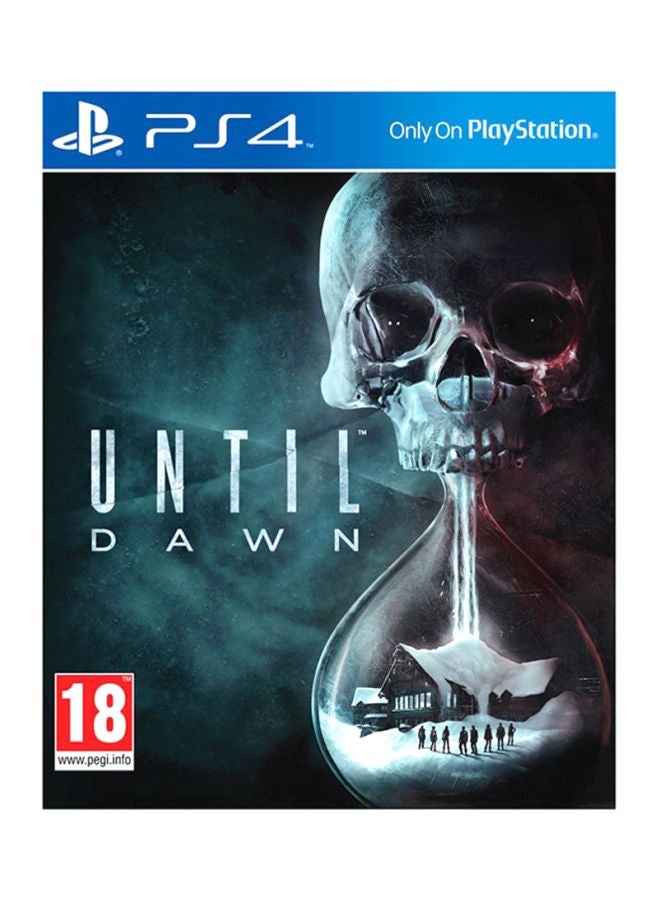 Compare Until Dawn Intl Version  Adventure  PlayStation 4 PS4 at KSA Price