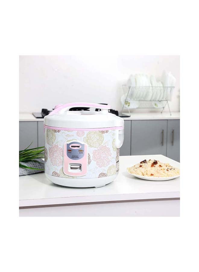 Electric Rice Cooker 500W - Non-Stick Inner Pot…
