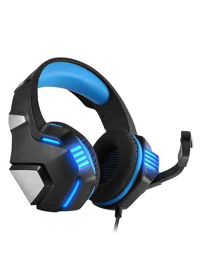G7500 Over-Ear Stereo Wired Gaming Headset With Mic…