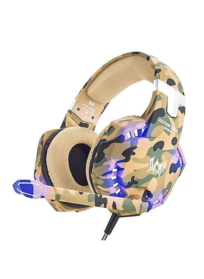 G2600 Wired Over-Ear Stereo Gaming Headphones With…