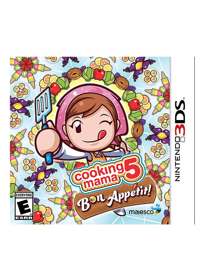 Cooking Mama 5: Bon Appétit (Intl Version) - simulation…