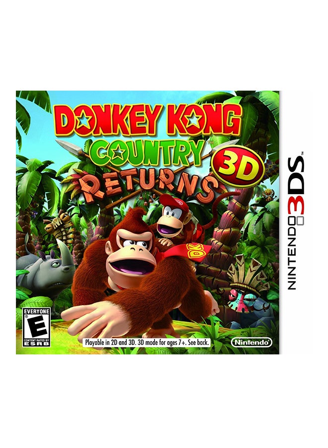 Donkey Kong Country Returns 3D (Intl Version) -…