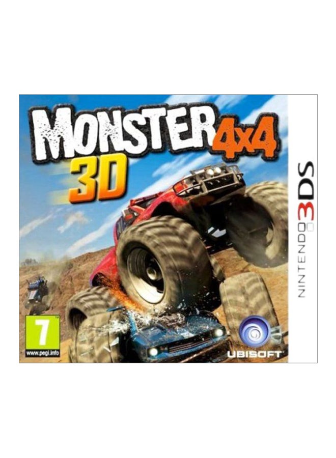 Compare Monster Truck 4X4 3D Intl Version  Racing  Nintendo 3DS at KSA Price