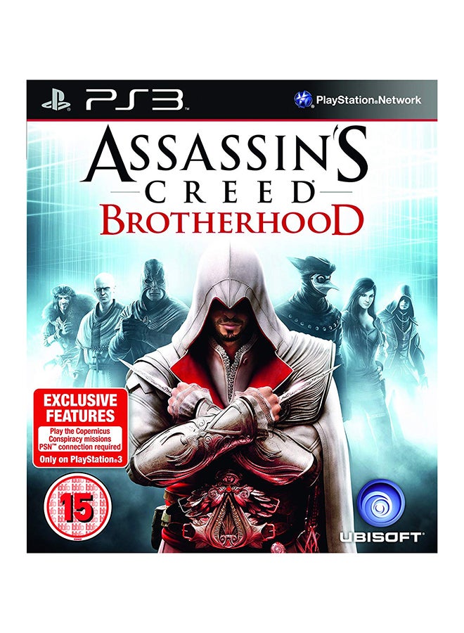 Compare AssassinS Creed Brotherhood PlayStation 3  action_shooter  playstation_3_ps3 at KSA Price