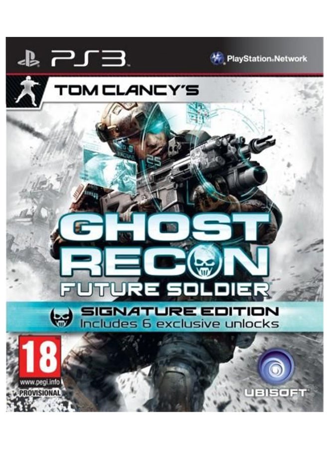 Compare Ghost Recon Future Soldier Signature Edition Intl Version  action_shooter  playstation_3_ps3 at KSA Price