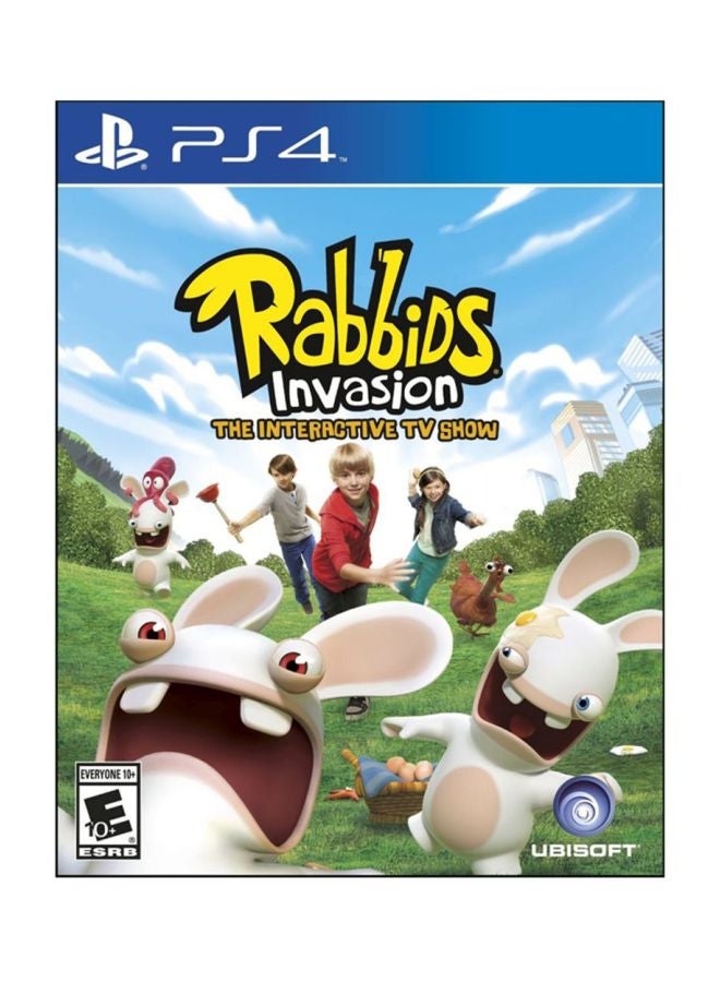 Compare Rabbids Invasion Intl Version  Adventure  PlayStation 4 PS4 at KSA Price