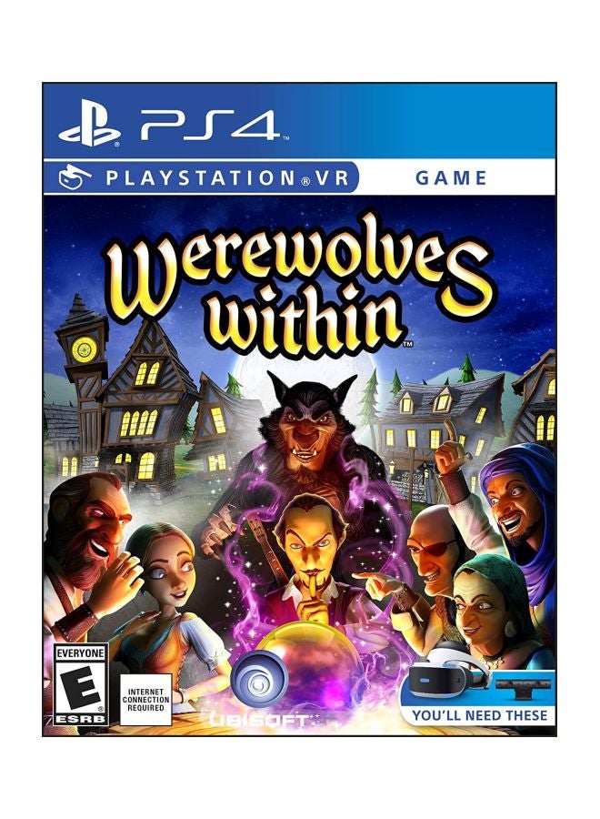 Compare Werewolves Within VR Game Intl Version  Fighting  PlayStation 4 PS4 at KSA Price