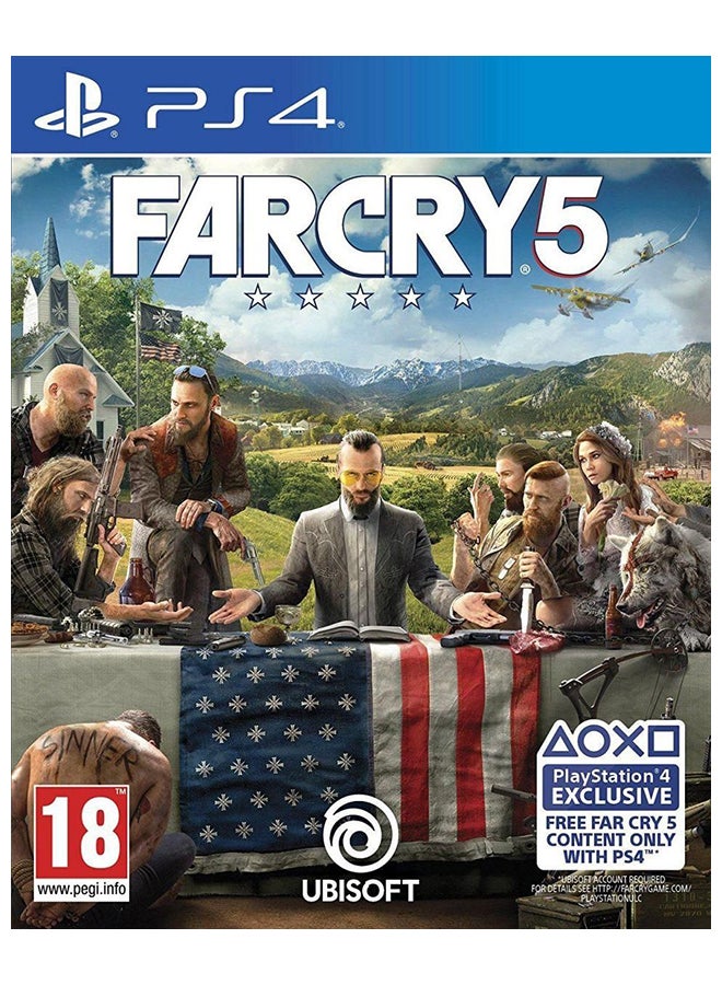 Compare Farcry 5  Intl Version  Action & Shooter  PlayStation 4 PS4 at KSA Price