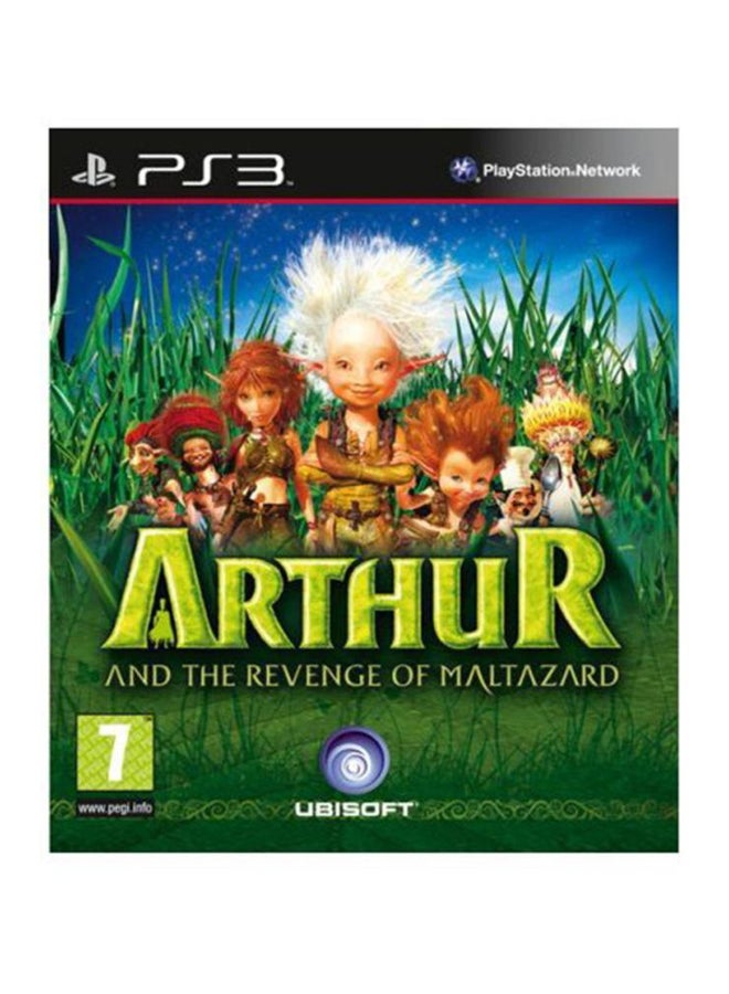 Compare Arthur And The Revenge Of Maltazard Intl Version  fighting  playstation_3_ps3 at KSA Price