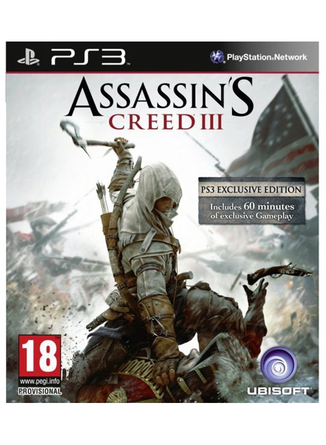 Compare Assassins Creed 3  action_shooter  playstation_3_ps3 at KSA Price