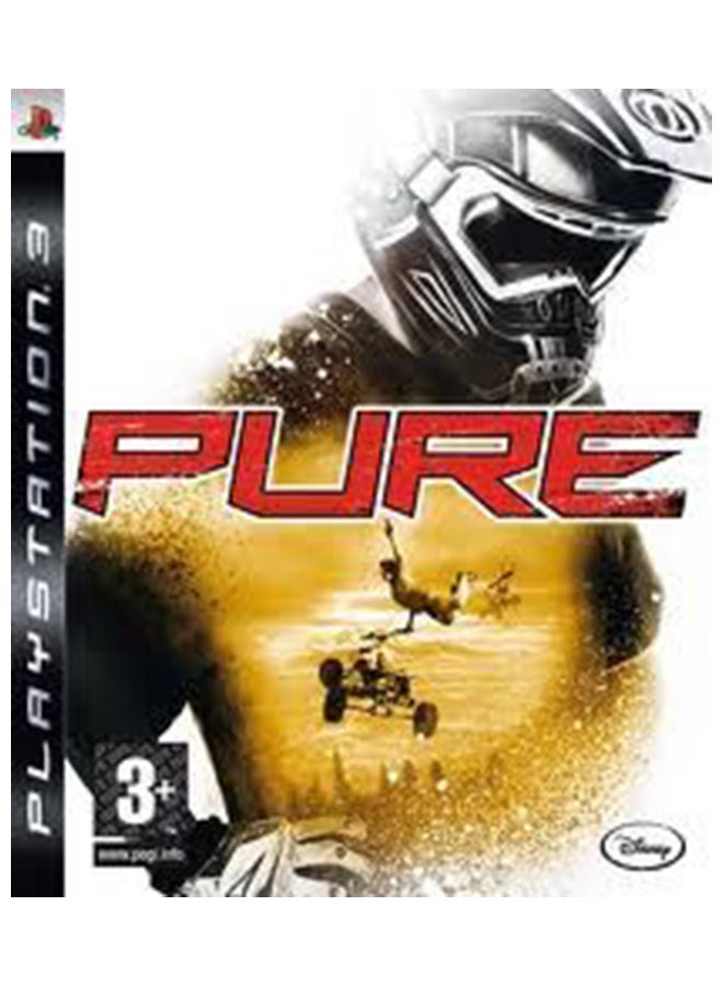 Compare Pure  fighting  playstation_3_ps3 at KSA Price