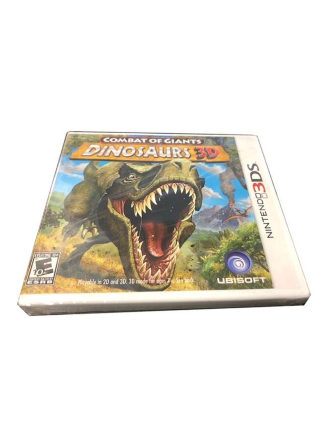 Compare Combat Of Giants Dinosaurs 3D Intl Version  adventure  nintendo_3ds at KSA Price