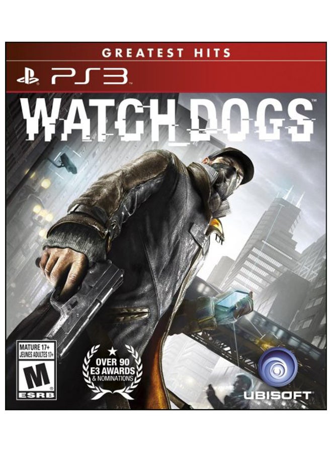 Compare Watch Dogs  action_shooter  playstation_3_ps3 at KSA Price
